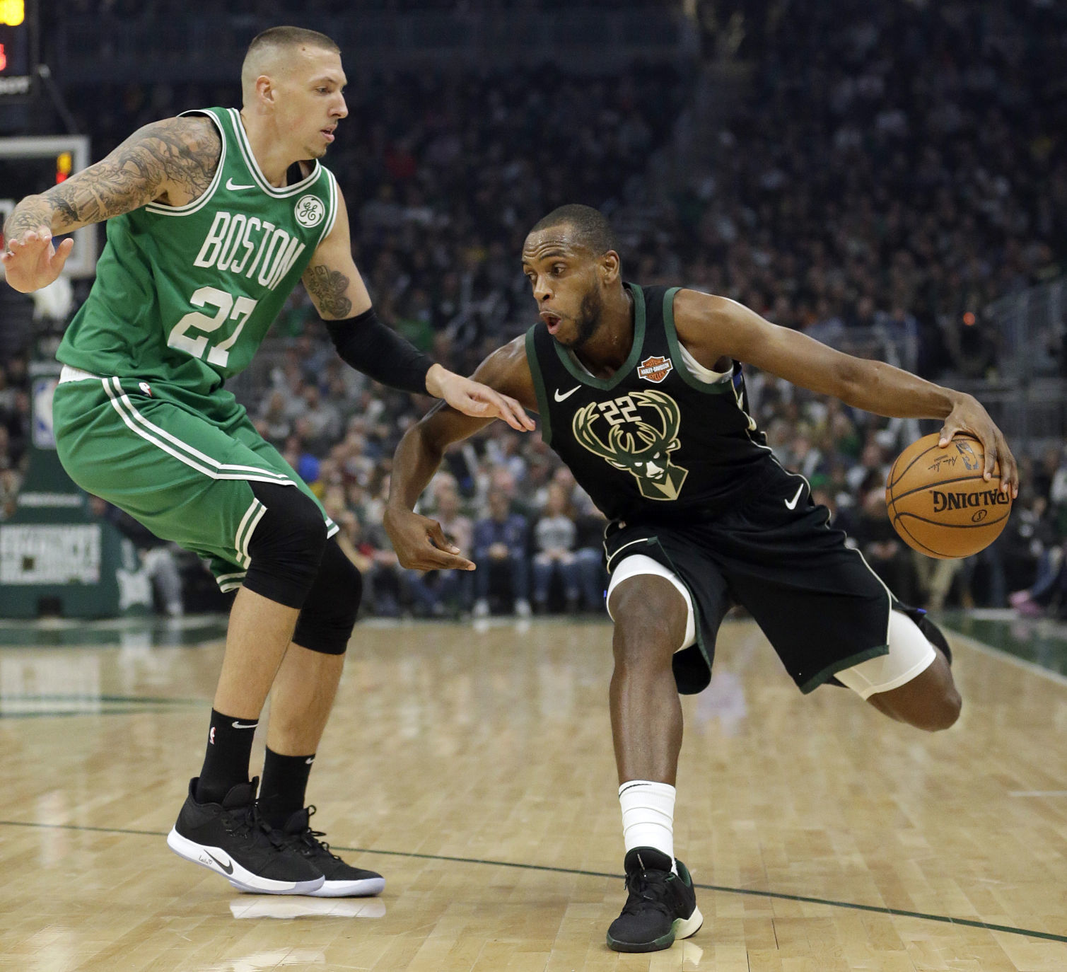 Celtics Bucks